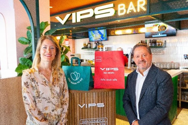 Vips y Too Good To Go se unen contra el desperdicio alimentario