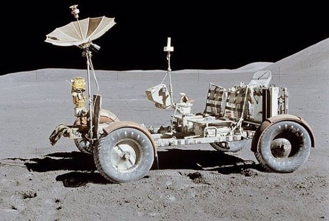 Rover tripulable del programa Apolo de los años 70