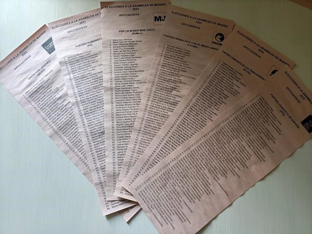 Candidaturas alternativas a la Asamblea de Madrid
