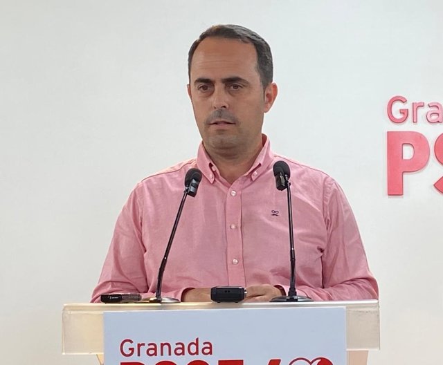 El socialista José Antonio Carranza, de Pulianas. Archivo.