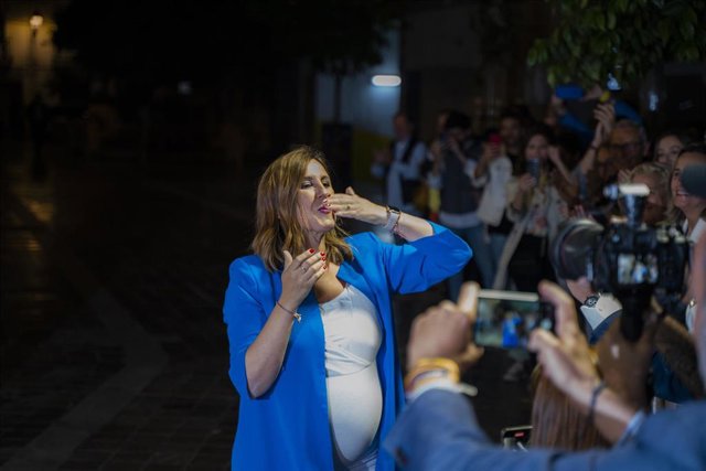 La candidata del PPCV a la Alcaldía de Valencia, María José Catalá 