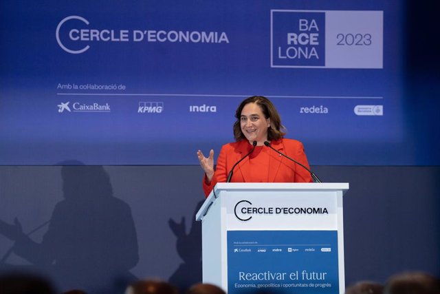 L'alcaldessa de Barcelona en funcions, Ada Colau (BComú)