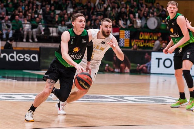 Archivo - Kyle Guy durante un partido del Joventut