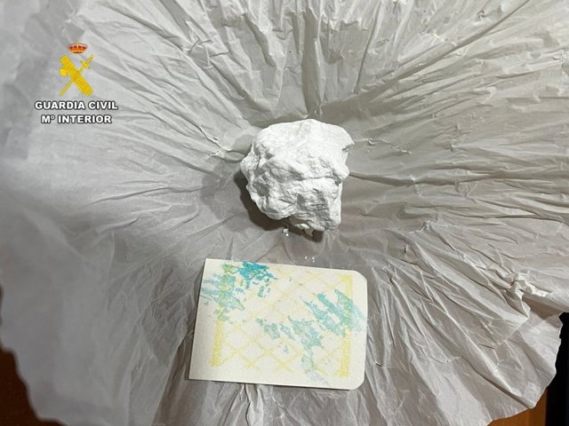 Detenido un hombre con 24 gramos de cocaína de gran pureza en La Nucia