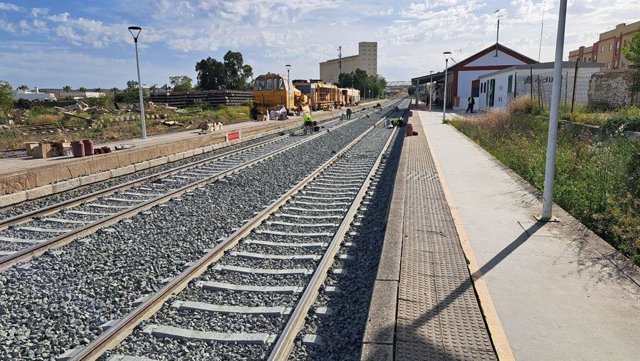 Obras en el tramo ferroviario entre Sevilla y Málaga