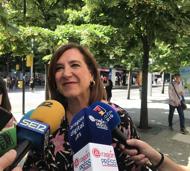 La número 2 de la lista del PP al Ayuntamiento de Zaragoza, Sara Fernández