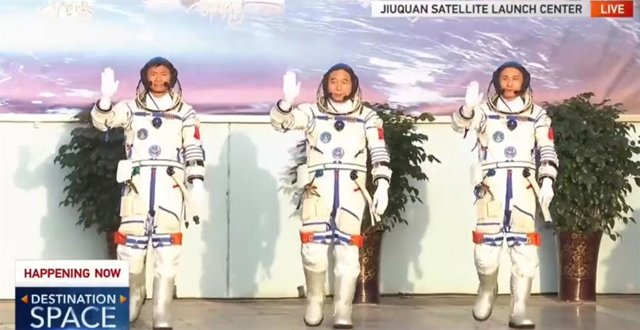 Tripulación de la misión Shenzhou 16