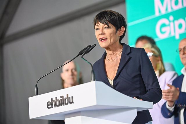 La candidata de EH Bildu a diputada general de Gipuzkoa, Maddalen Iriarte.