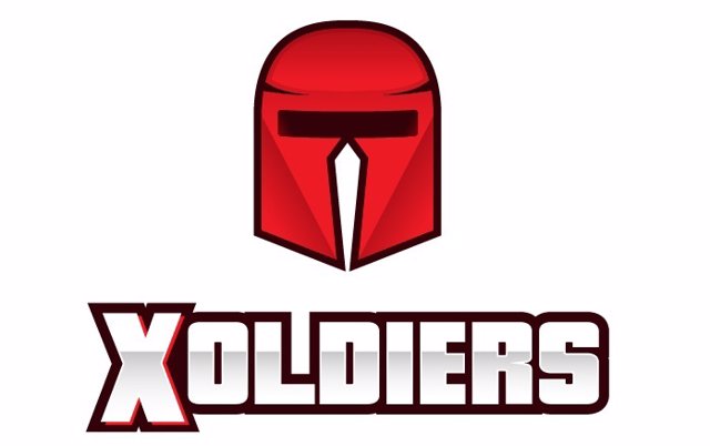 Logotipo del equipo de eSports Xoldiers