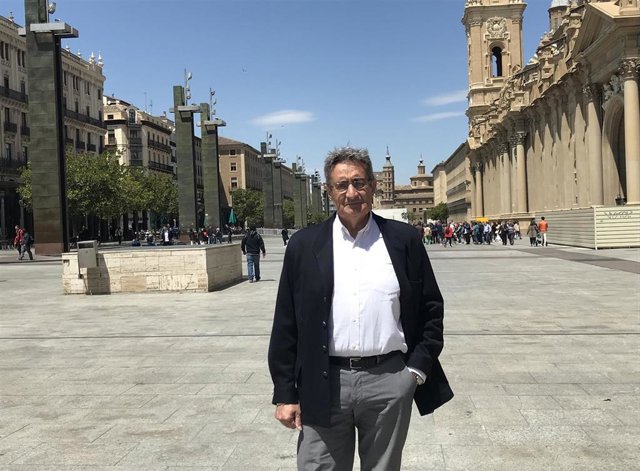 El candidato de VOX a la Alcaldía de Zaragoza, Julio Calvo
