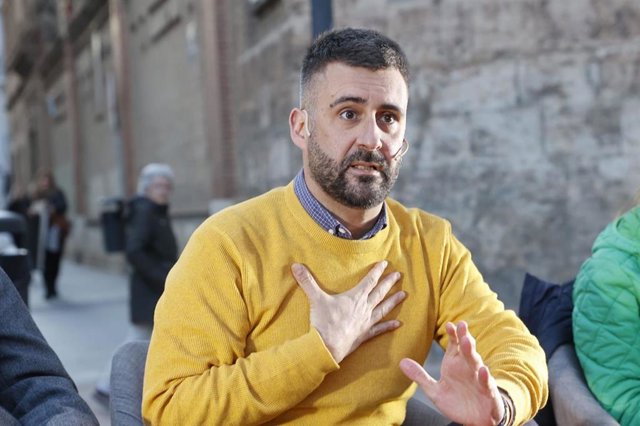 Archivo - El portavoz de Compromís Pere Fuset