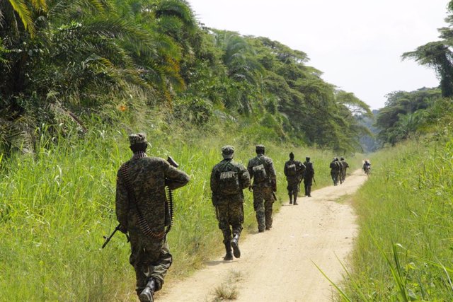 Archivo - Soldats de República Democràtica del Congo 