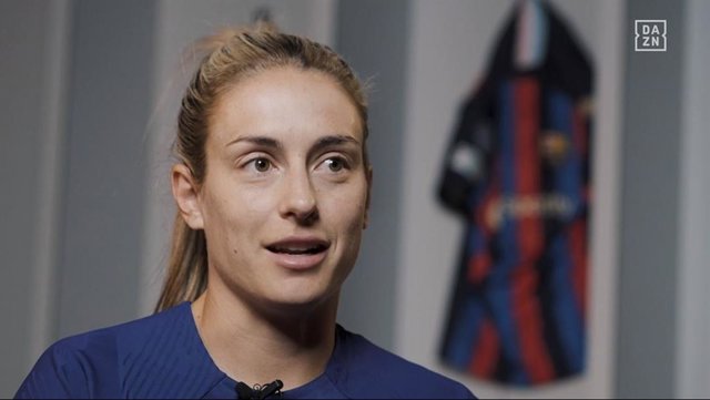 La jugadora i capitana del Barça Femení, Alexia Putellas