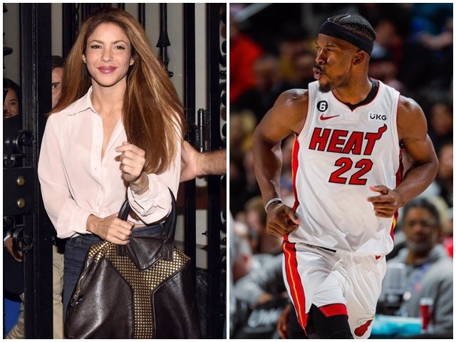 Se rumorea que Shakira podría estar ilusionada con el jugador de la NBA Jimmy Butler