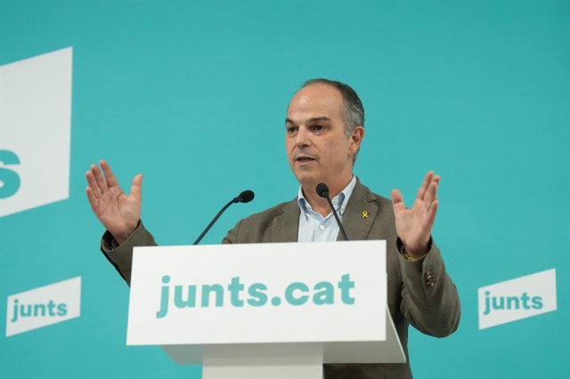 Archivo - El secretari general de Junts, Jordi Turull