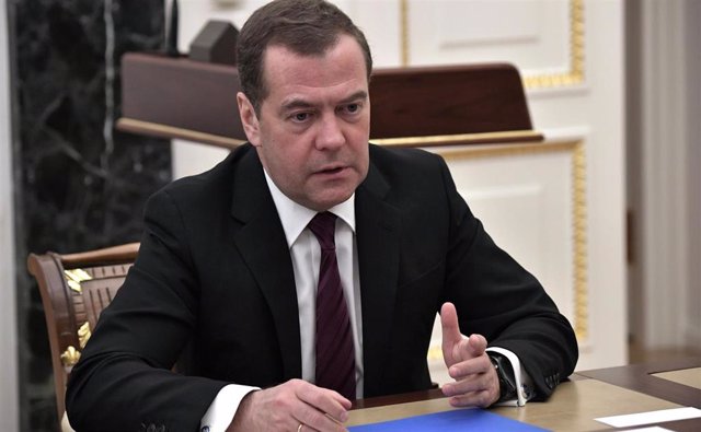 Archivo - El expresidente ruso y vicepresidente del Consejo de Seguridad de Rusia, Dimitri Medvedev.