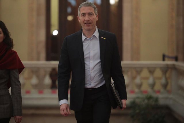 Archivo - El conseller d'Educació de la Generalitat, Josep Gonzàlez Cambray