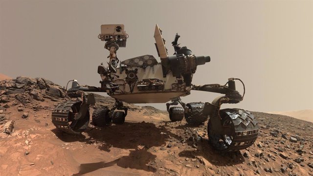 Archivo - Rover Curiosity