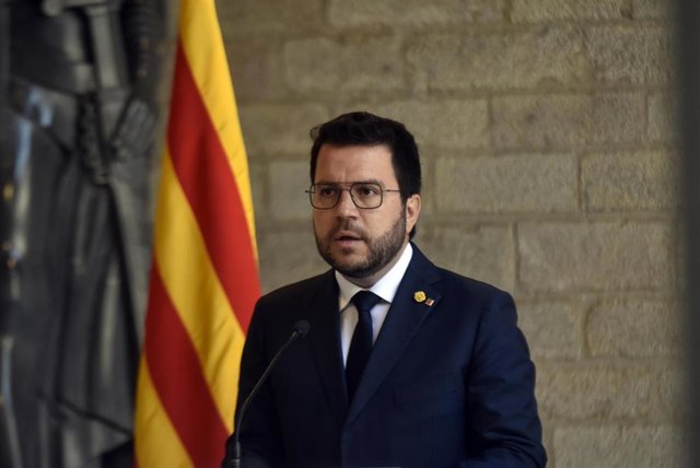 Aragonès en la Generalitat el martes