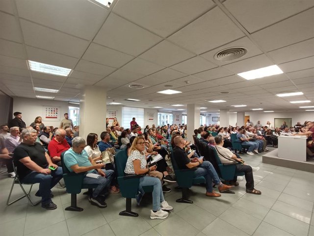 Asamblea extraordinaria de la Federació de les Fogueres de Sant Joan.