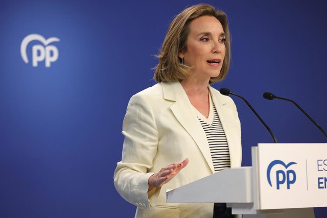 La secretària general del PP, Cuca Gamarra