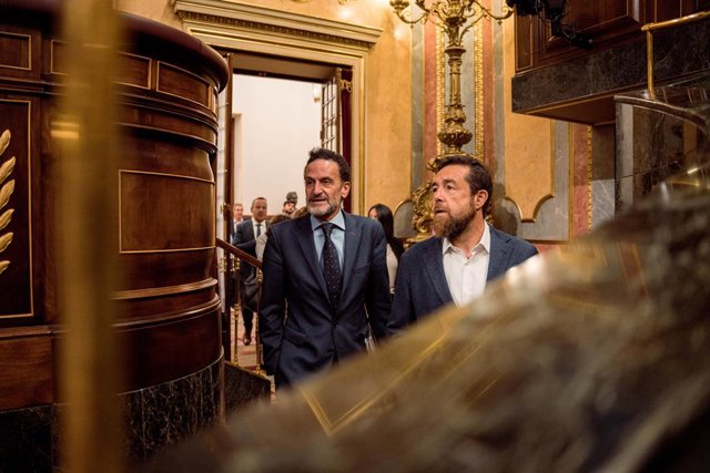 El portaveu adjunt de Cs al Congrés, Edmundo Bal