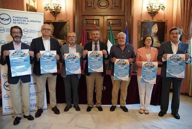 Operación Kilo Banco De Alimentos. Nota De Prensa Y Fotografía.