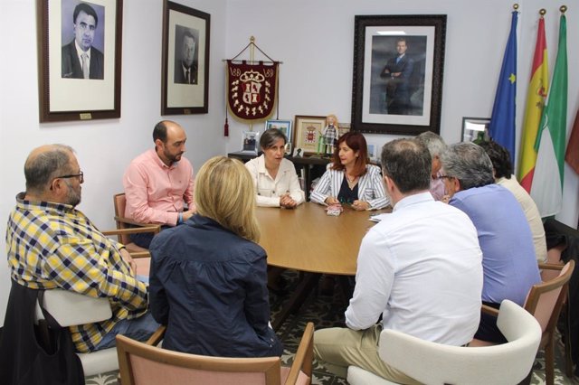 Reunión entre Junta y Ayuntamento de Úbeda