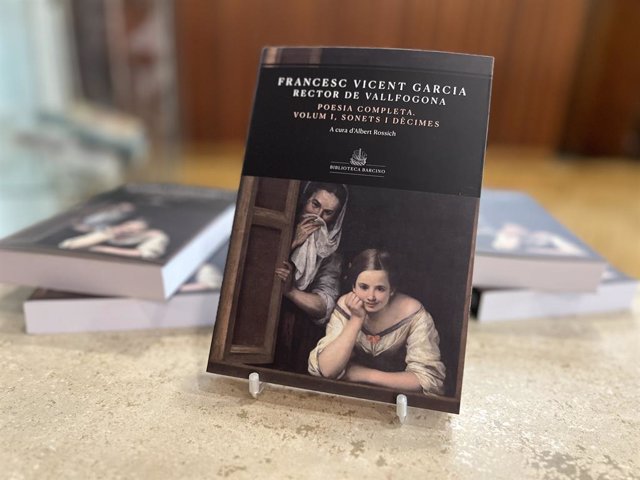 El primer volum, 'Poesia Completa. Sonets i dècimes'