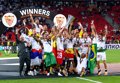 El Sevilla levanta la 'Séptima' por penaltis en Budapest