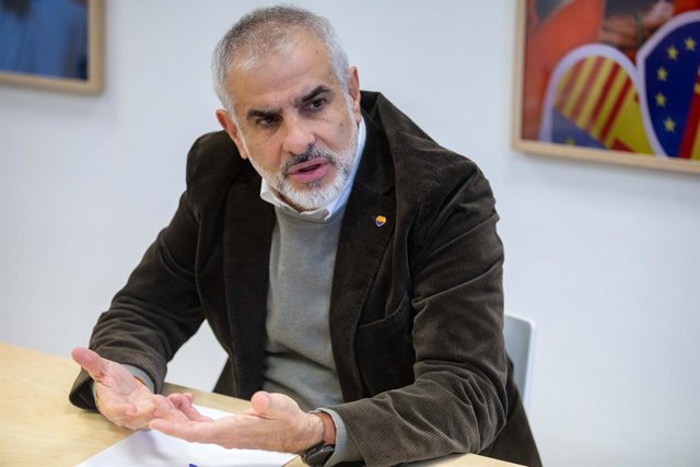 Archivo - El líder de Cs a Catalunya, Carlos Carrizosa