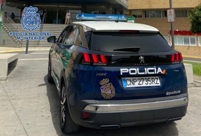 Vehículo de la Policía Nacional