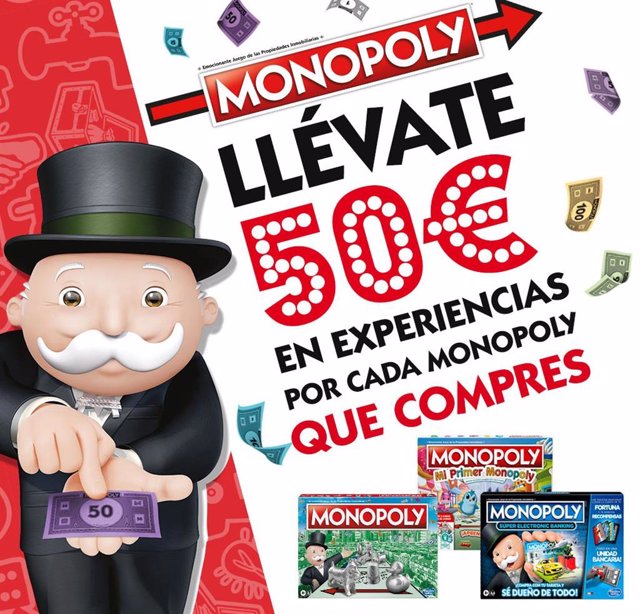 Monopoly premia la fidelidad de sus fans con una promoción muy especial