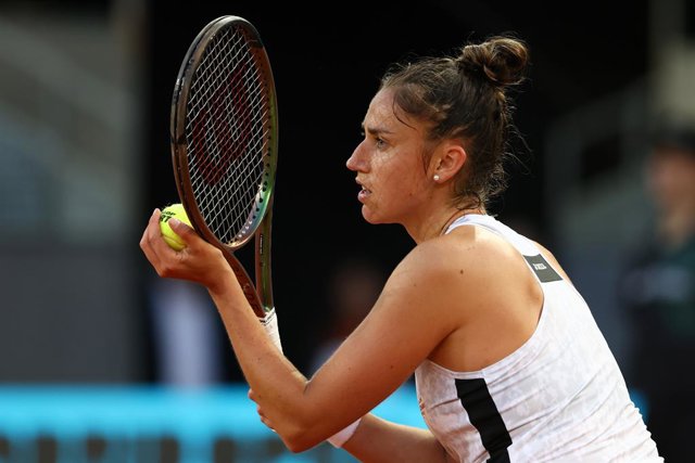 Archivo - La tennista Sara Sorribes