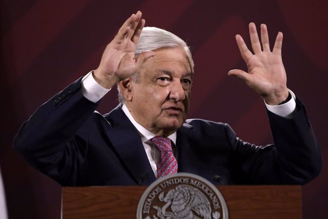 El presidente de México, Andrés Manuel López Obrador