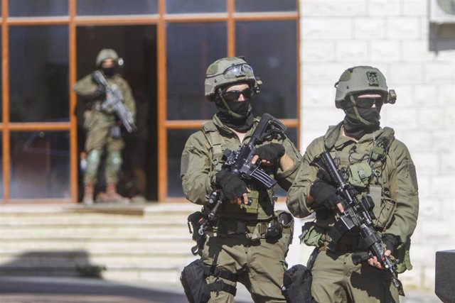 Militares del Ejército de Israel en Cisjordania