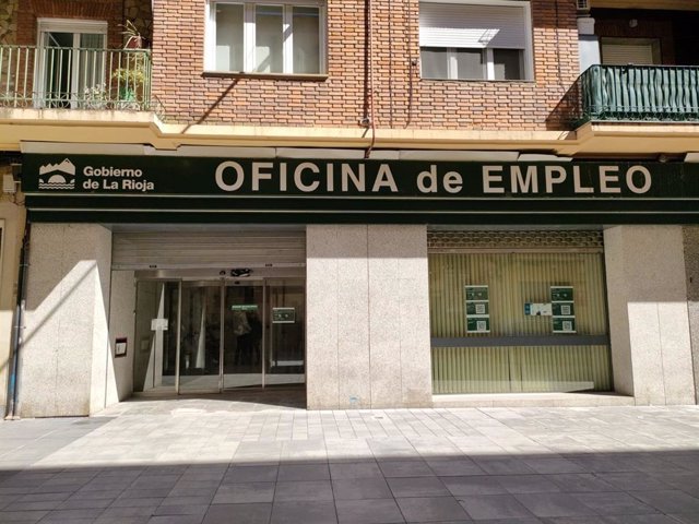 Servicio Riojano de Empleo, paro, desempleo