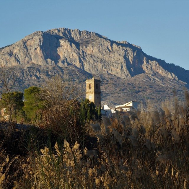 Archivo - Vista de Alcosser.