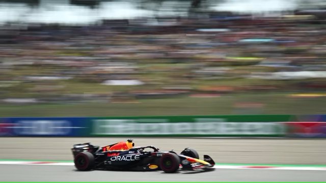 Archivo - El piloto neerlandés Max Verstappen (Red Bull) en los Libres 1 del GP España 2023 de Fórmula 1