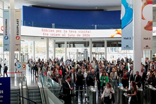 Els salons Expoquimia i Equiplast