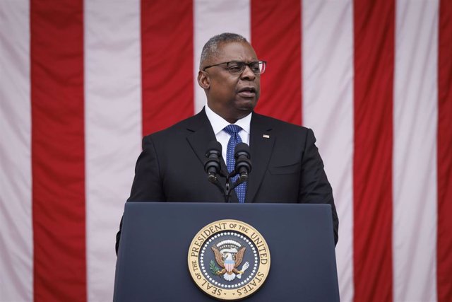 El secretario de Defensa de Estados Unidos, Lloyd Austin