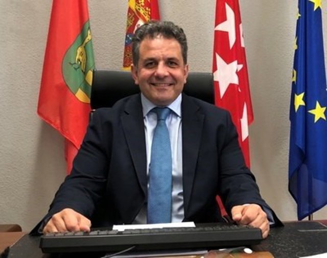 Archivo - Ramón Jurado Rodríguez, alcalde de Parla