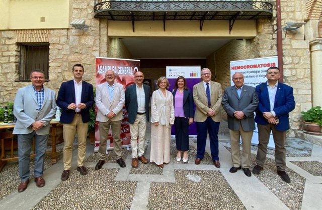 Salud y Consumo participa en las jornadas de la Asociación Española de Hemocromatosis celebradas en Jaén.