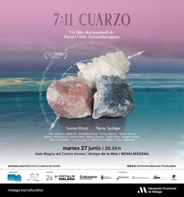 Cartel de '7:11 Cuarzo' de Daniel Ortiz Entrambasaguas