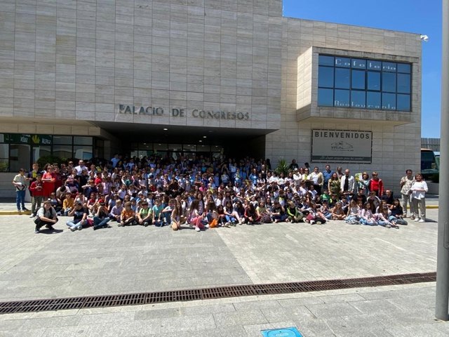 Foto de familia de los ganadores del XXIII Premio de Medio Ambiente