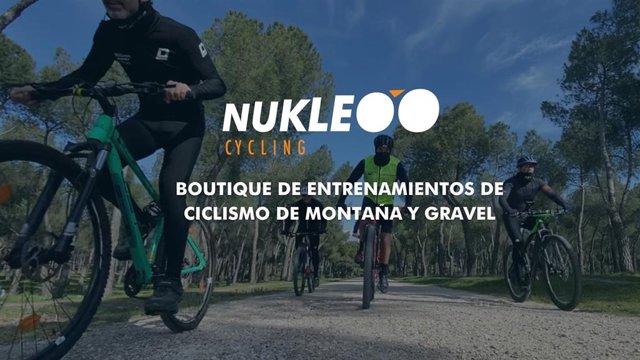 Nace 'Nukleoo', la boutique de entrenamientos de ciclismo de montaña y gravel.