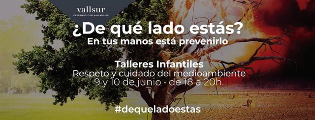 COMUNICADO: Vallsur conciencia sobre la prevención de incendios en los bosques de la región 