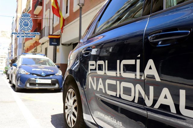 Archivo - Comisaría Centro de la Policía Nacional en Alicante.