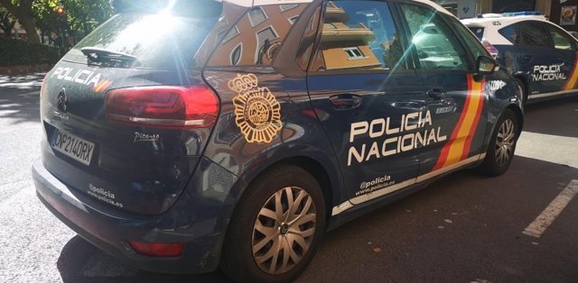 Archivo - Operación antidroga de la Policía Nacional en Valladolid. 
