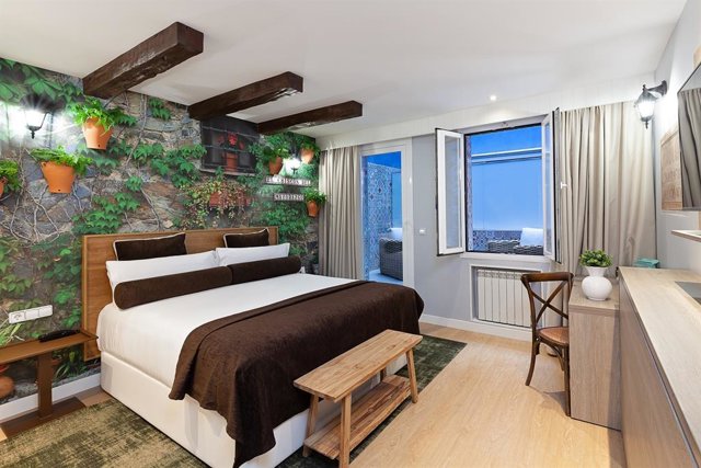 El Hotel Mayorazgo estrena nuevas habitaciones tematizadas sobre Madrid
